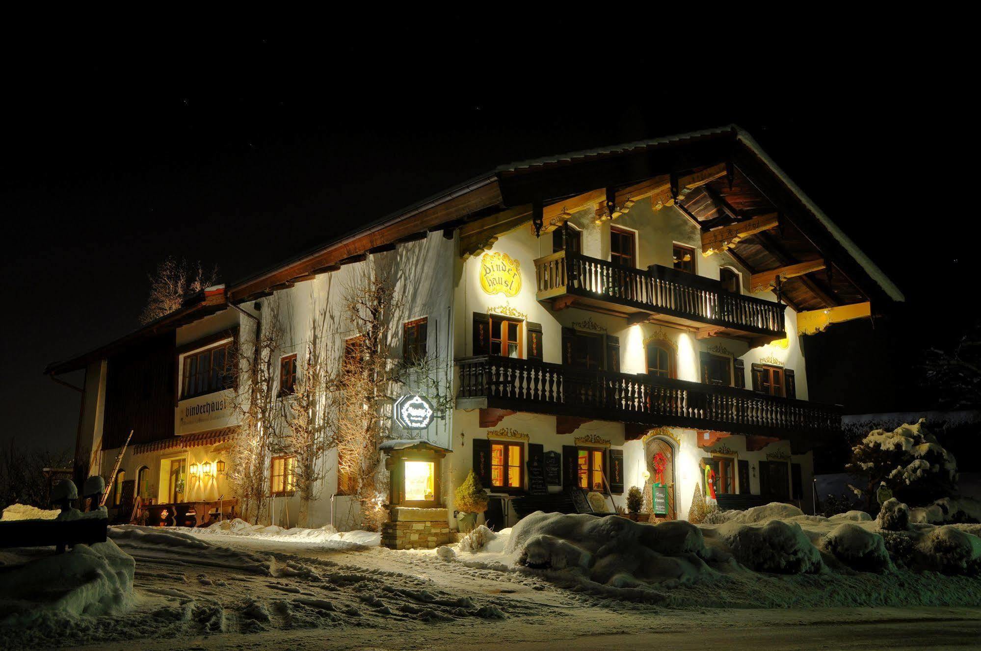Landhotel Binderhaeusl Garni Inzell Exterior photo
