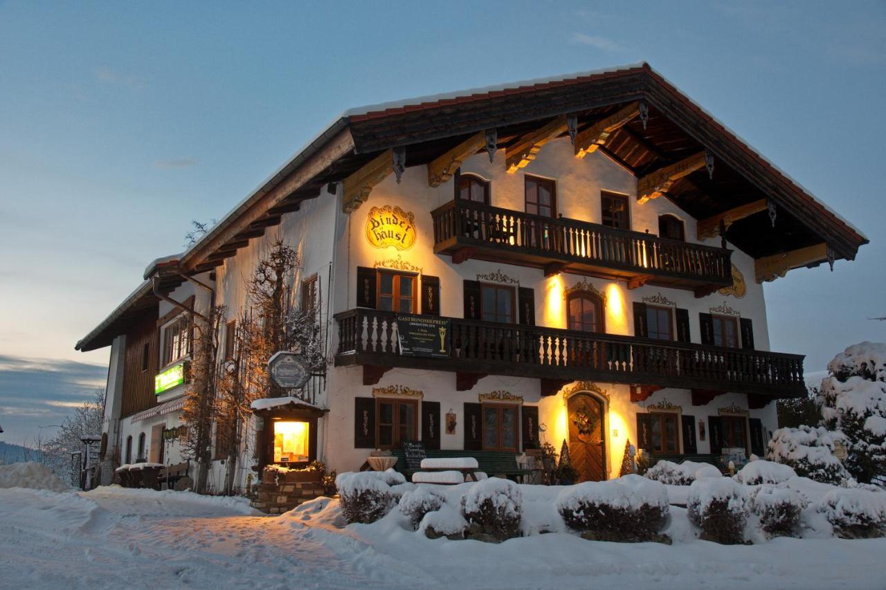 Landhotel Binderhaeusl Garni Inzell Exterior photo