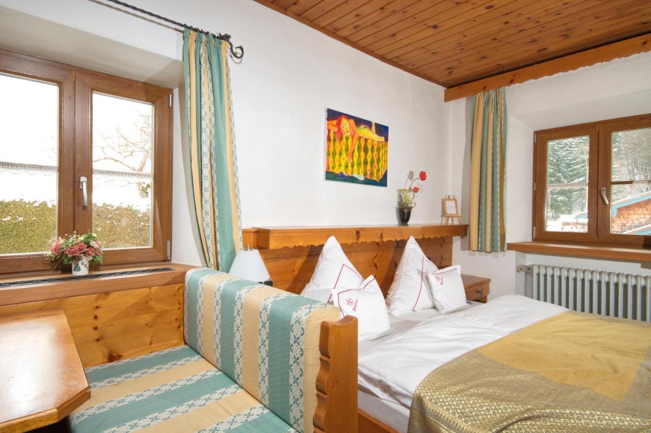 Landhotel Binderhaeusl Garni Inzell Exterior photo
